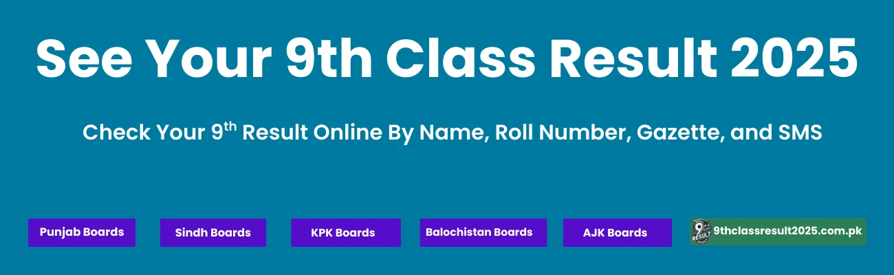 9th Class Result 2025