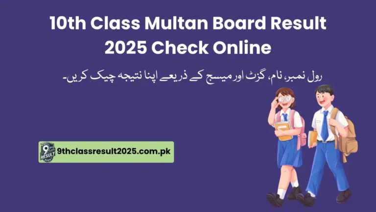 10th Class Result 2025 Bannu Board 