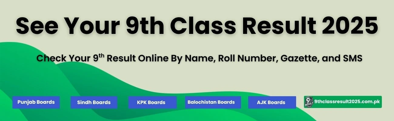BISE Abbottabad Board 9th Class Result