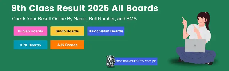 9th Class Result 2025 BISE Peshawar Board
