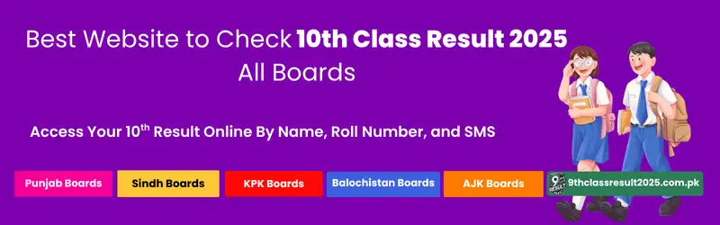 10th Class Result 2025
