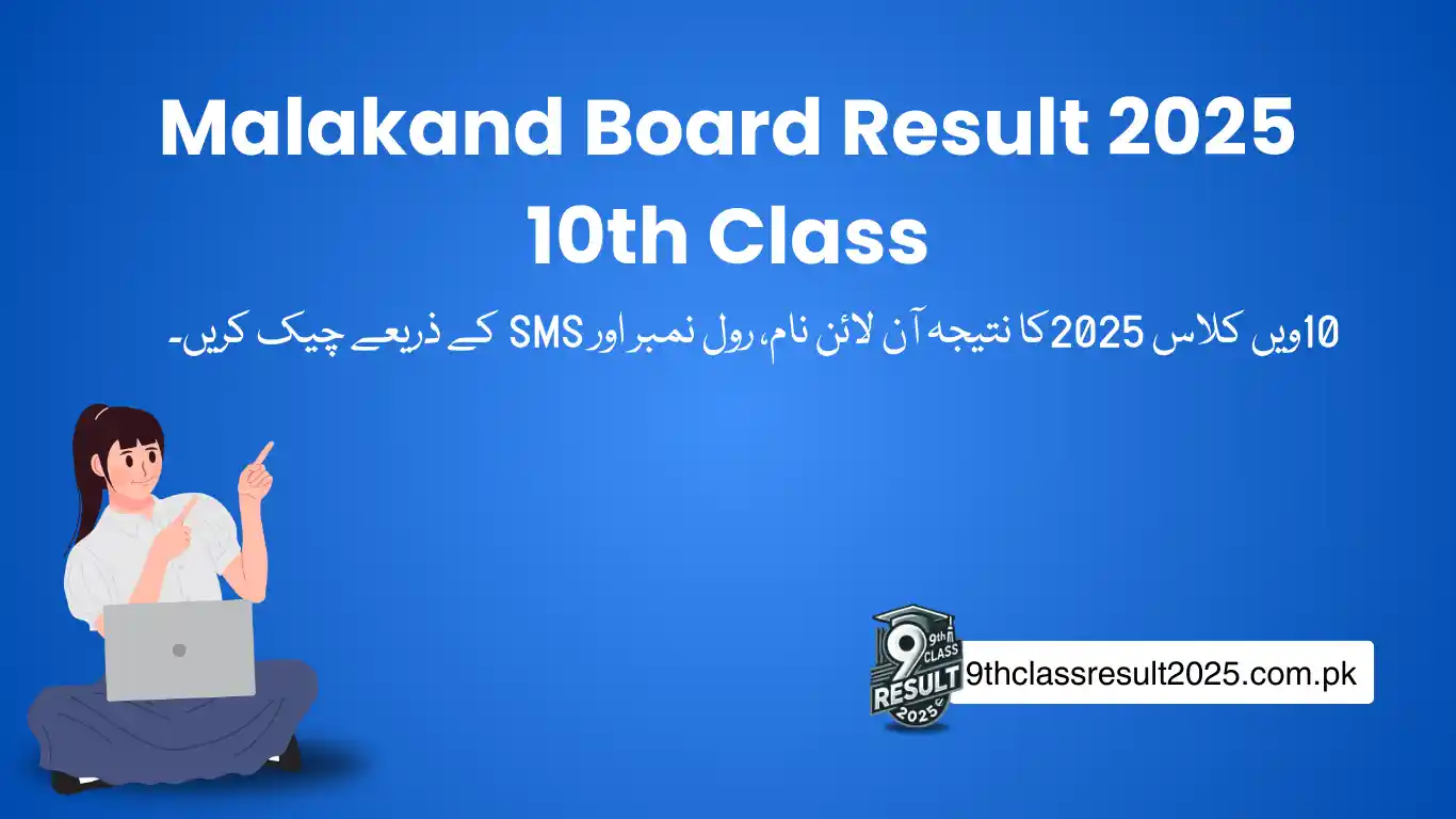 Malakand Board Result 2025 10th Class