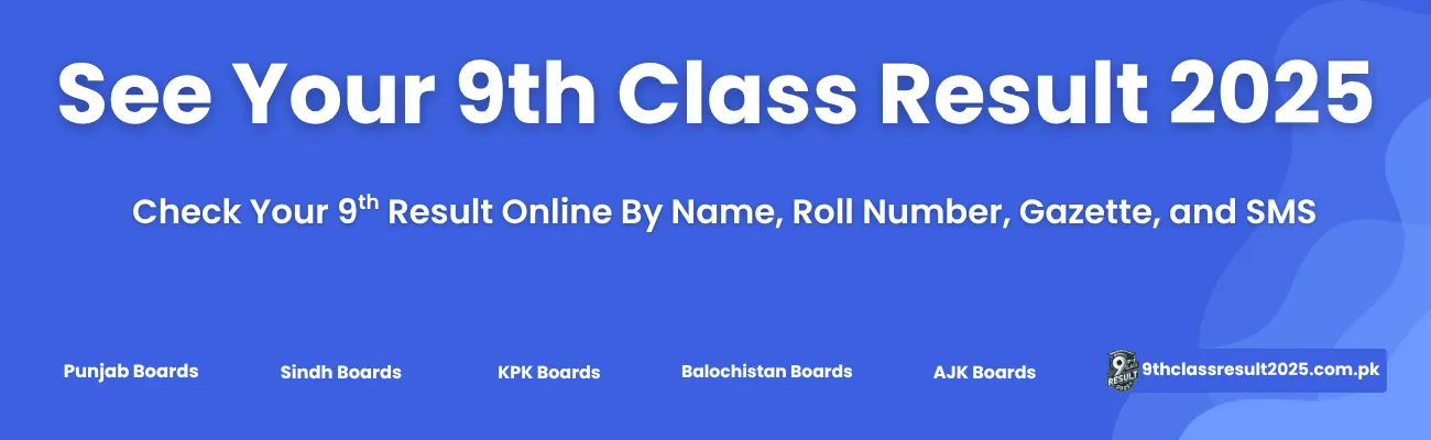 BISE Quetta 9th Result 2025