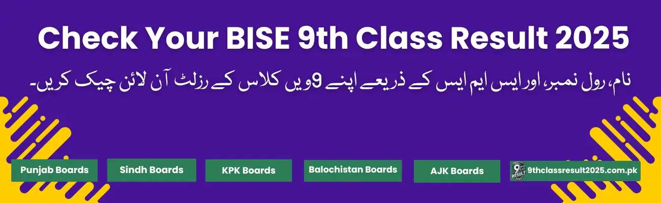 BISE Quetta 10th Result 2025